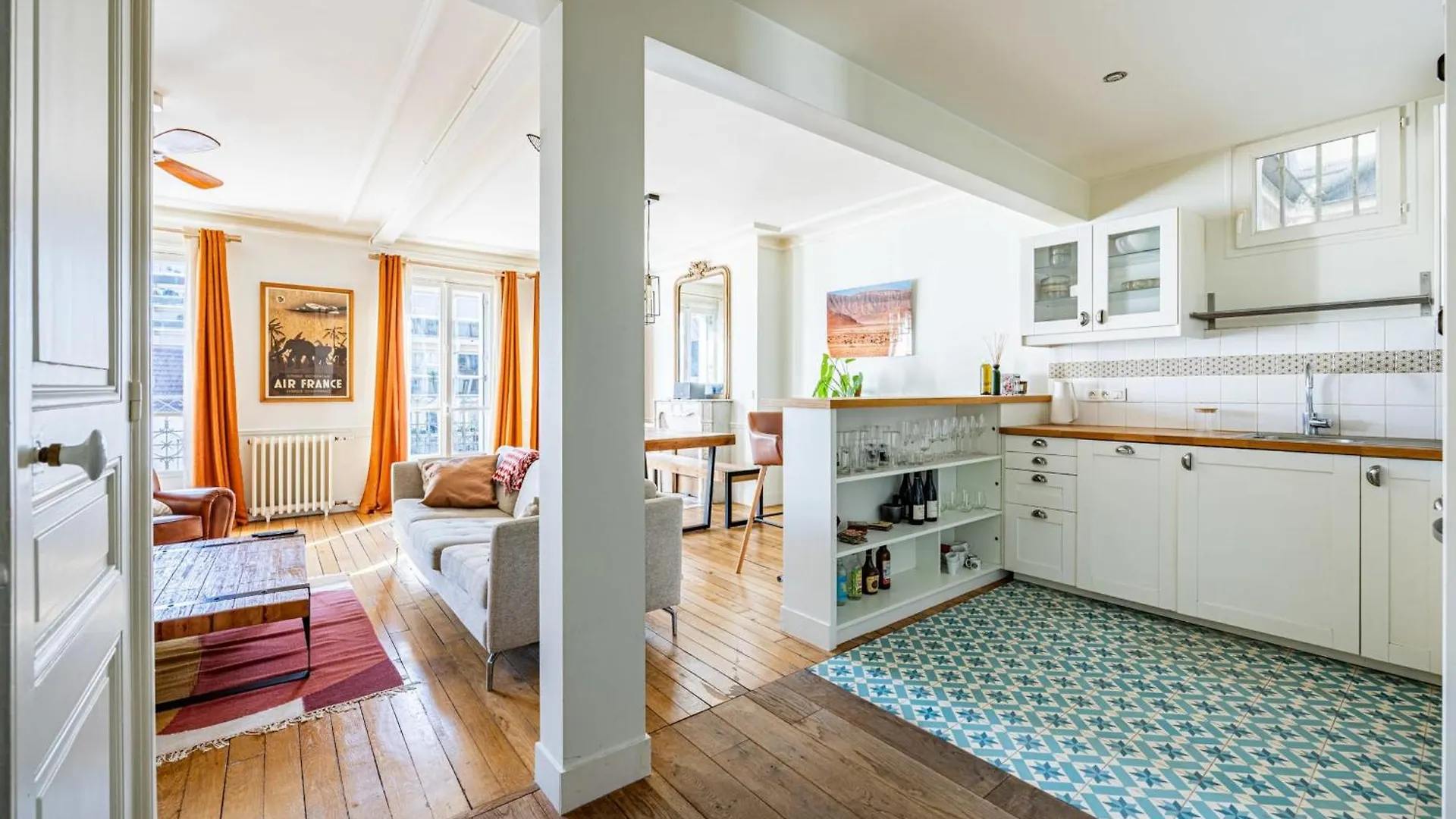 Appartement Collette - Welkeys Paris France